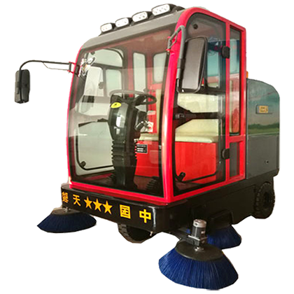駕駛式掃地車(chē)SP2000
