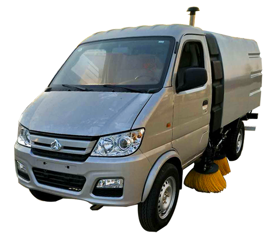 長(zhǎng)安小型燃油掃路車(chē)