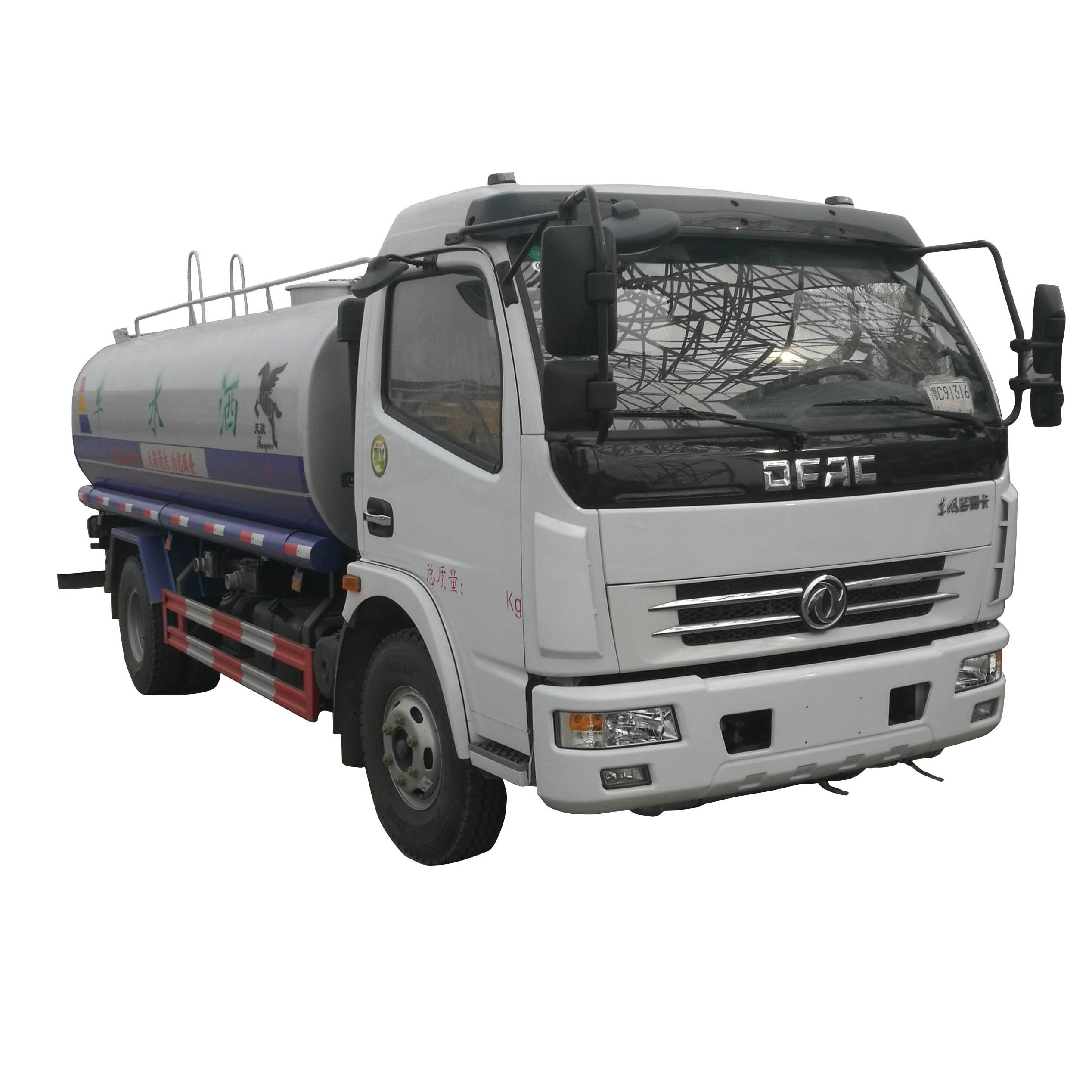 灑水車YS10方