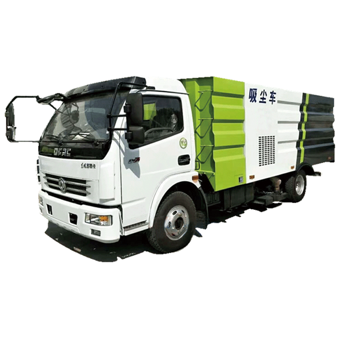 燃油吸塵車(chē)東風(fēng)小多利卡5方抑塵車(chē)