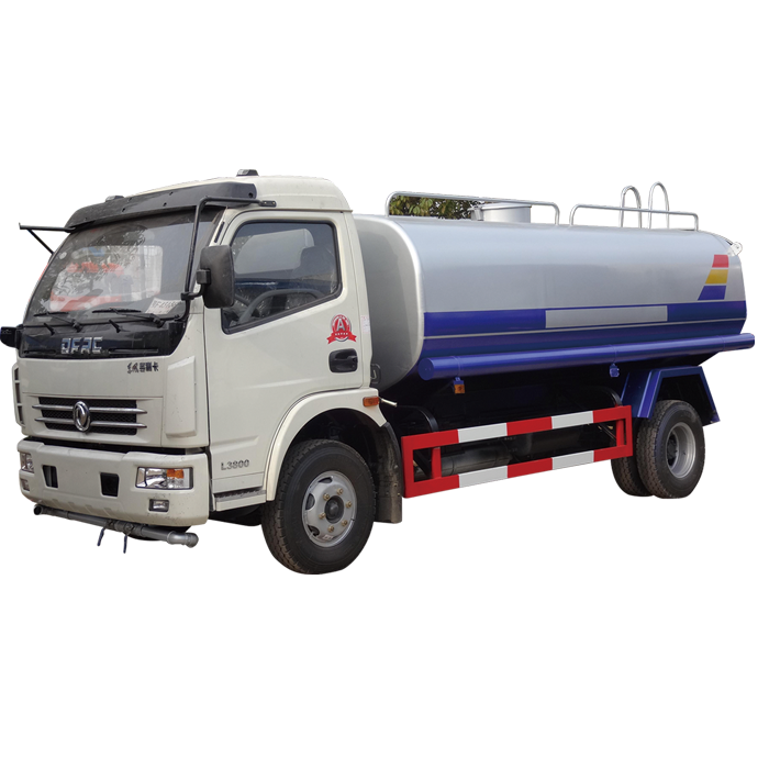 燃油灑水車(chē)東風(fēng)大多利卡8方噴灑車(chē)