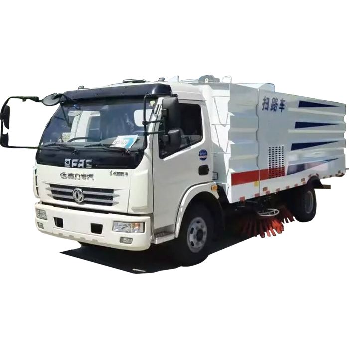 燃油掃路車(chē)東風(fēng)大多利卡掃路車(chē)