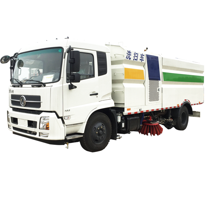 燃油掃路車(chē)東風(fēng)天錦掃路車(chē)